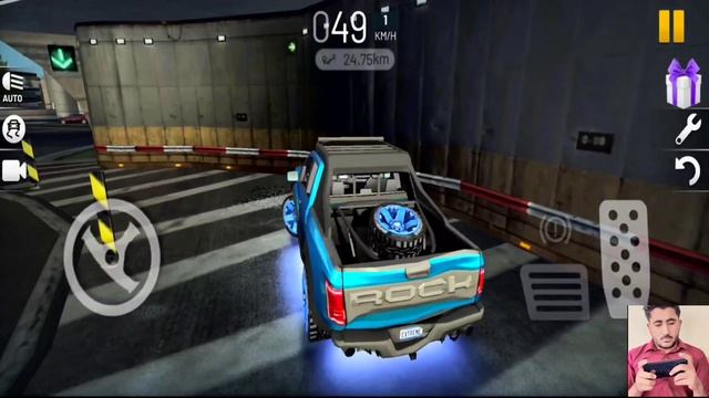 Ford Raptor F150 4*4 Big Jeep Offroad Driving Simulator Gameplay #2023 смотреть онлайн