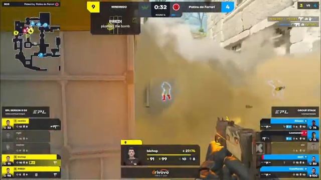 CS2: Patins da Ferrari vs WINDINGO | 2023 смотреть онлайн