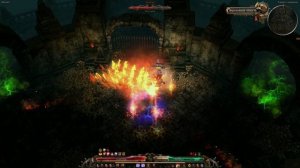 Щитолом (Подрывник и Хранитель клятв) Эгида Менгира, урон огнём, супербосс Локарр, Grim Dawn