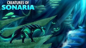 Creatures Of Sonaria; Volcano Eruption Song