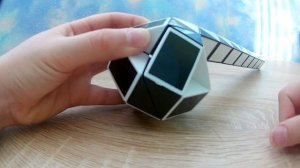 Как сделать яйцо из змейки Рубика.