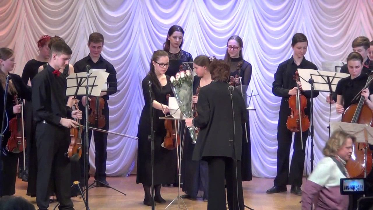 Юбилейный Отчётный Концерт ДМШ № 9 им. Сокальского "7 Волшебных Нот" 2 часть смотреть онлайн