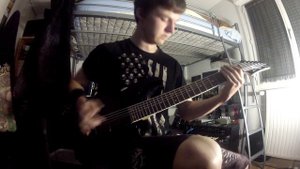In Flames - Disconnected - Guitar Cover