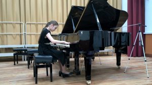 7. Я. Сибелиус «Эскиз». Исп. Синягина Дарья
