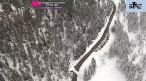 Марафон в гору на 32 км Прато Пьяцца // Ski Classics. 5 Event