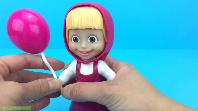 Learn Colors with 8 Color Play Doh Modelling Clay with Transport Molds Surprise Toys Yowie смотреть онлайн