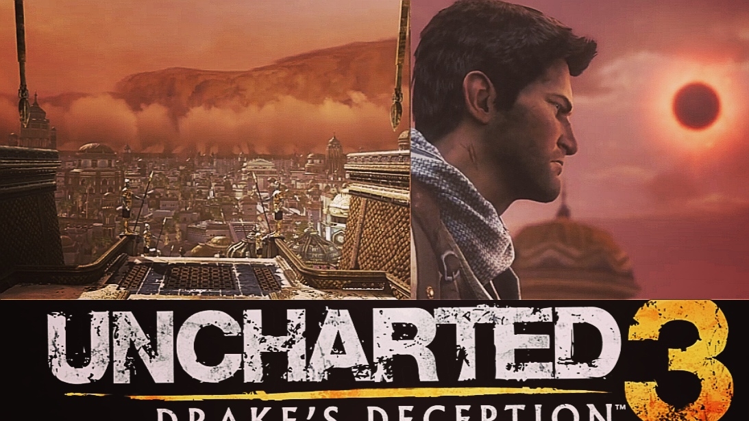 Uncharted 3 (Иллюзии Дрейка) #11 Город-призрак