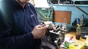 Ремонт двигателя Lifan X60 часть 3