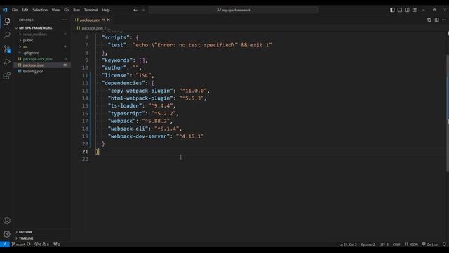 TypeScript ile SPA Framework ve CLI Aracı Yazalım: Adım Adım Rehber смотреть онлайн