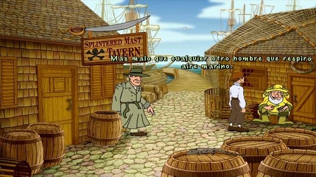 Gilbert Goodmate and the Mushroom of Phungoria *Español * Parte 03 смотреть онлайн