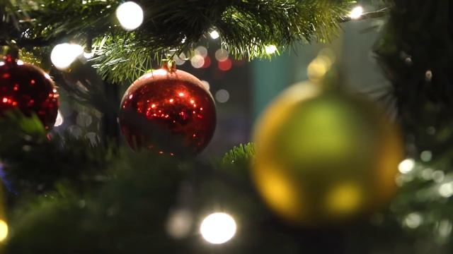 Christmas 4K Relaxation Film With Instrumental Christmas Music смотреть онлайн