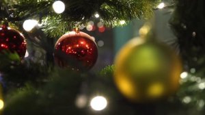 Christmas 4K Relaxation Film With Instrumental Christmas Music
