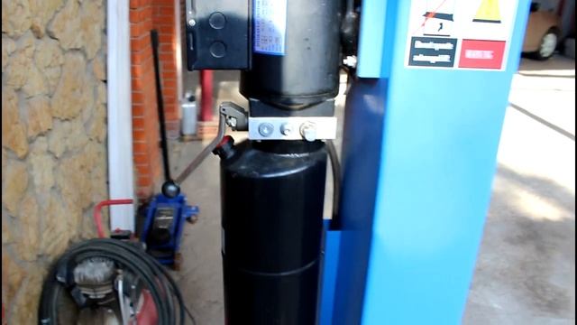 Обзор Подъемника OPTIMUS OPT 4T 1год использования смотреть онлайн