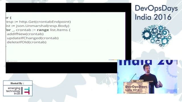Day 1: Ian Lewis - The Kubernetes API & Next Generation Automation Tools смотреть онлайн