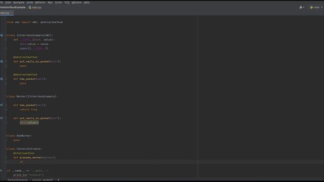 Что такое интерфейс в программировании с нуля смотреть онлайн