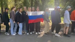 День России в лагере "Икар"