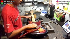 #Fender JAZZ BASS USA #FixNoise & Settup || bassist NEW BUANA