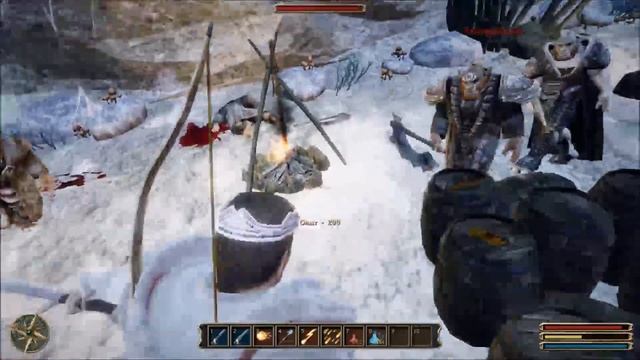 Gothic 3 девичье прохождение серия 58 - Плавильня смотреть онлайн