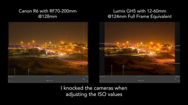Micro Four Thirds Lumix GH5 vs Full Frame Canon R6 Timelapse Comparison смотреть онлайн