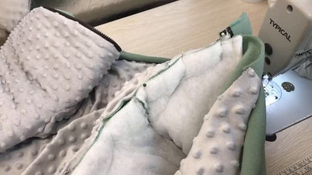 Шьём ДЕТСКИЙ ЗИМНИЙ КОМБИНЕЗОН в прямом эфире. ФИНАЛ! смотреть онлайн