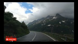 Europe Travel - Descending towards Wassen from Sustenpass