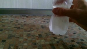 Моментальная заморозка воды