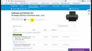 HP Deskjet 2050 | Driver