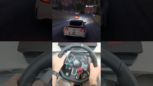 Nissan 370z Nismo Vs Nissan 350z l Forza Horizon 5 l Logitech G29 Gameplay