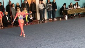 Лиза Довгопол, 7 лет, Художественная гимнастика, БП