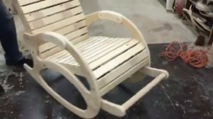 Кресло качалка своими руками