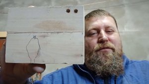 Изготовление бабочек фрезой ласточкин хвост