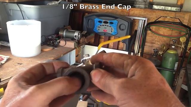 How To Make A Propane Blacksmith Forge Burner ~ Build Details - MSFN смотреть онлайн