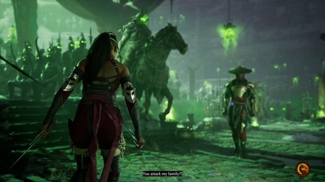 Mortal Kombat 1 | Very Hard Story #12 | Walkthrough + Live Commentary | Xbox Series X [4Kp60] смотреть онлайн