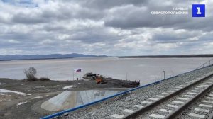 Между Россией и Китаем возведён первый железнодорожный мост