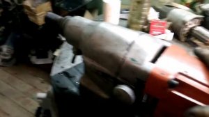 Установка алмазного бурения Husqvarna DMS 240,ремонт редуктора,ремонт двигателя.