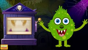 Crazy Ghost Halloween Finger Family Song + Spooky Scary Skeleton Songs For Kids | Teehee Town