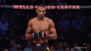 UFC бой Джастин Гейджи – Эдсон Барбоза полный бой