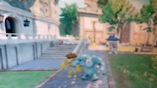 Играем за сали в дисней инфинити смотреть онлайн