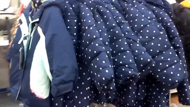 США.  Как одеть ребенка недорого. Цена на детскую одежду в супермаркетах Америки