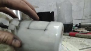 Удаление фильтра тонкой очистки фиат добло 1.4