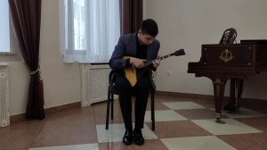 Ф.Таррега Воспоминание об Альгамбре