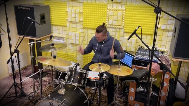 Нервы Батареи \ Drumcover #нервы #drumcover
