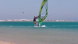 Windsurfing Freestyle Egypt Soma Bay