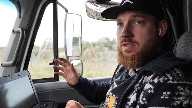 Диагностика Freightliner дымит и глохнет на ходу