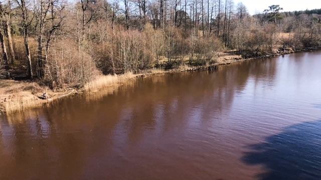 Рыбалка на реке Reiu и Parnu в Эстонии смотреть онлайн