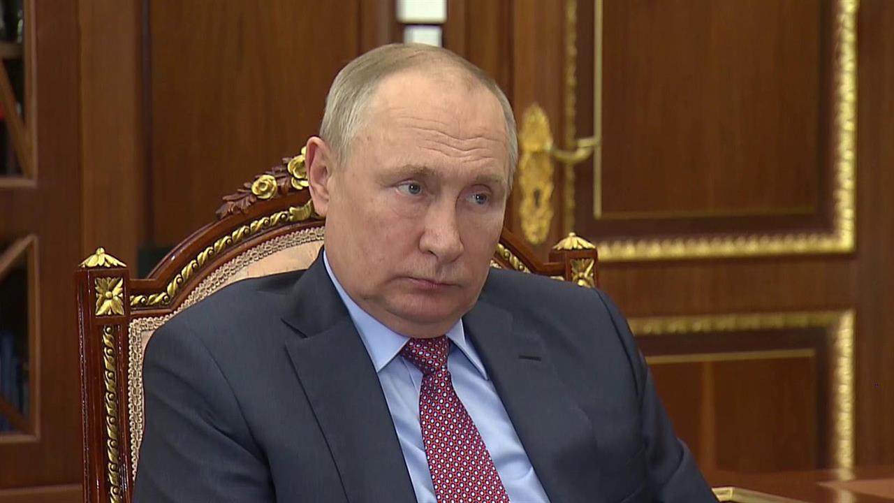 В Кремле Владимир Путин провел встречу с руководителем Дагестана Сергеем Меликовым