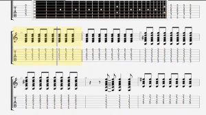 Beatles The   Sun King GUITAR 2 TABLATURE