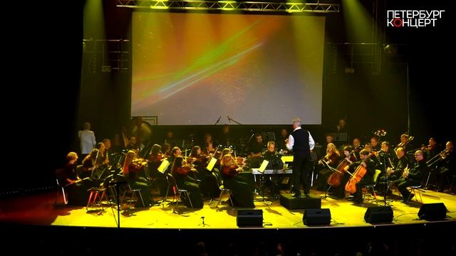 "Атлантик самба". Михаил Лихачёв. Исполняет ЭСО п/У Андрея Медведева смотреть онлайн