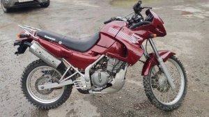 Технический обзор мотоцикл Kawasaki KLE250