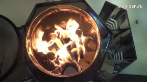 Тест печи МегаСогра